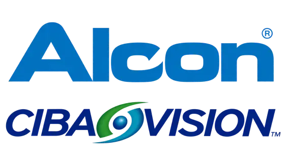 Alcon and CIBA Vision