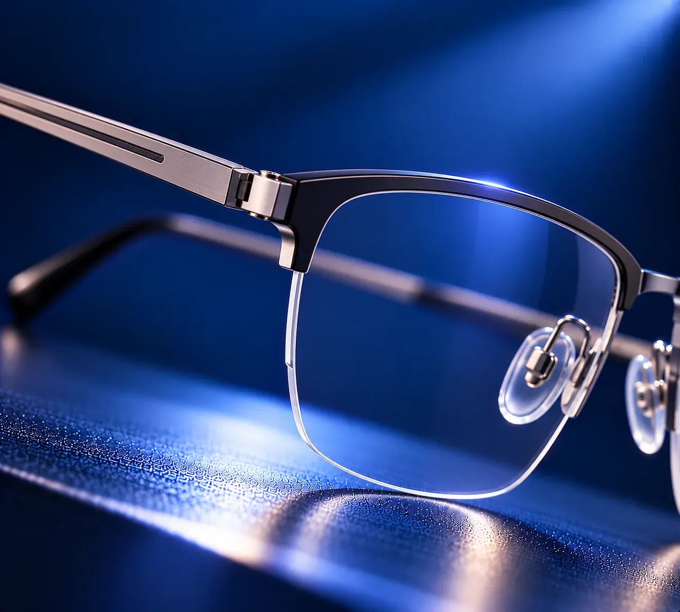 Half Rim frame photo