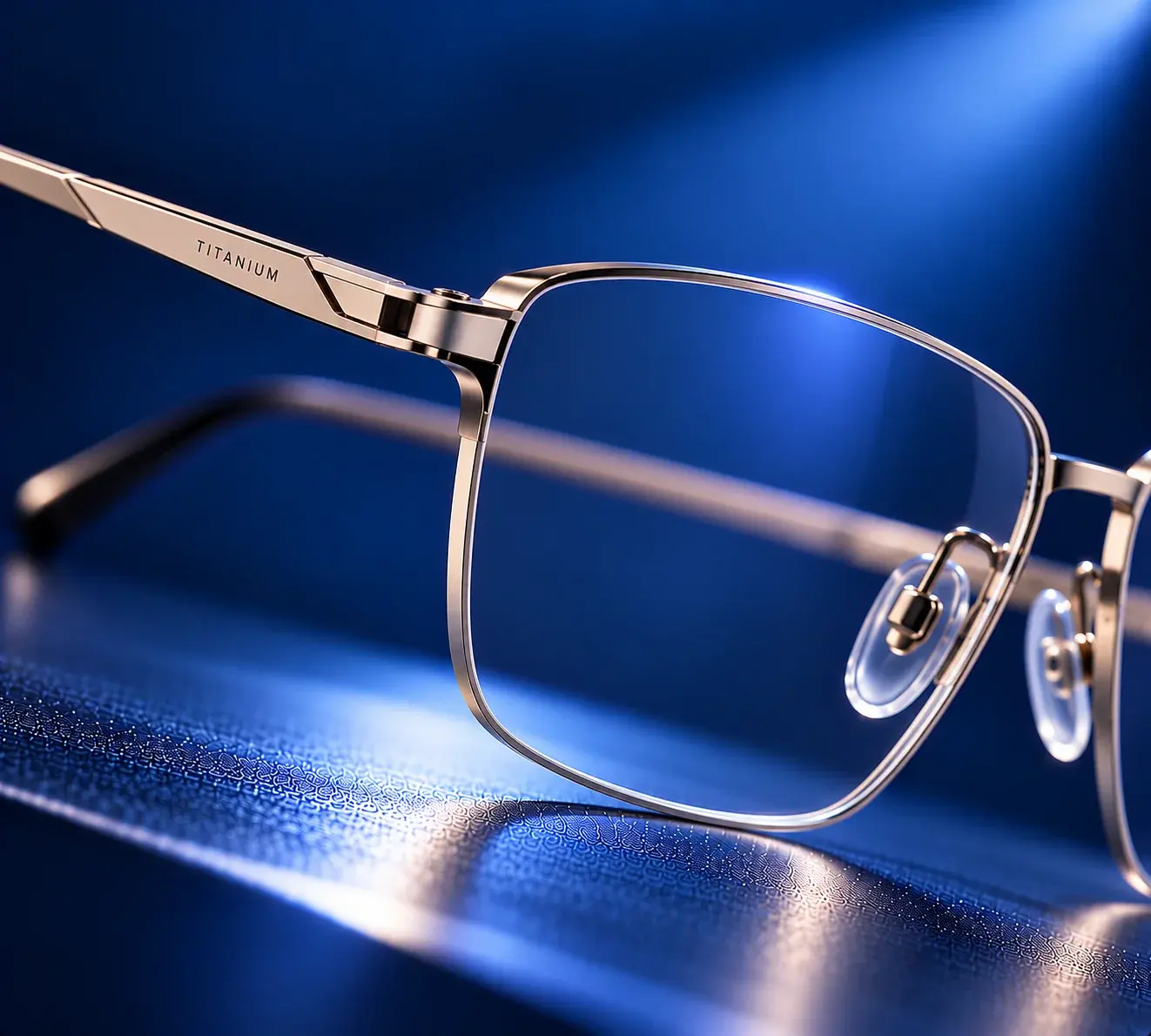 Titanium frame photo