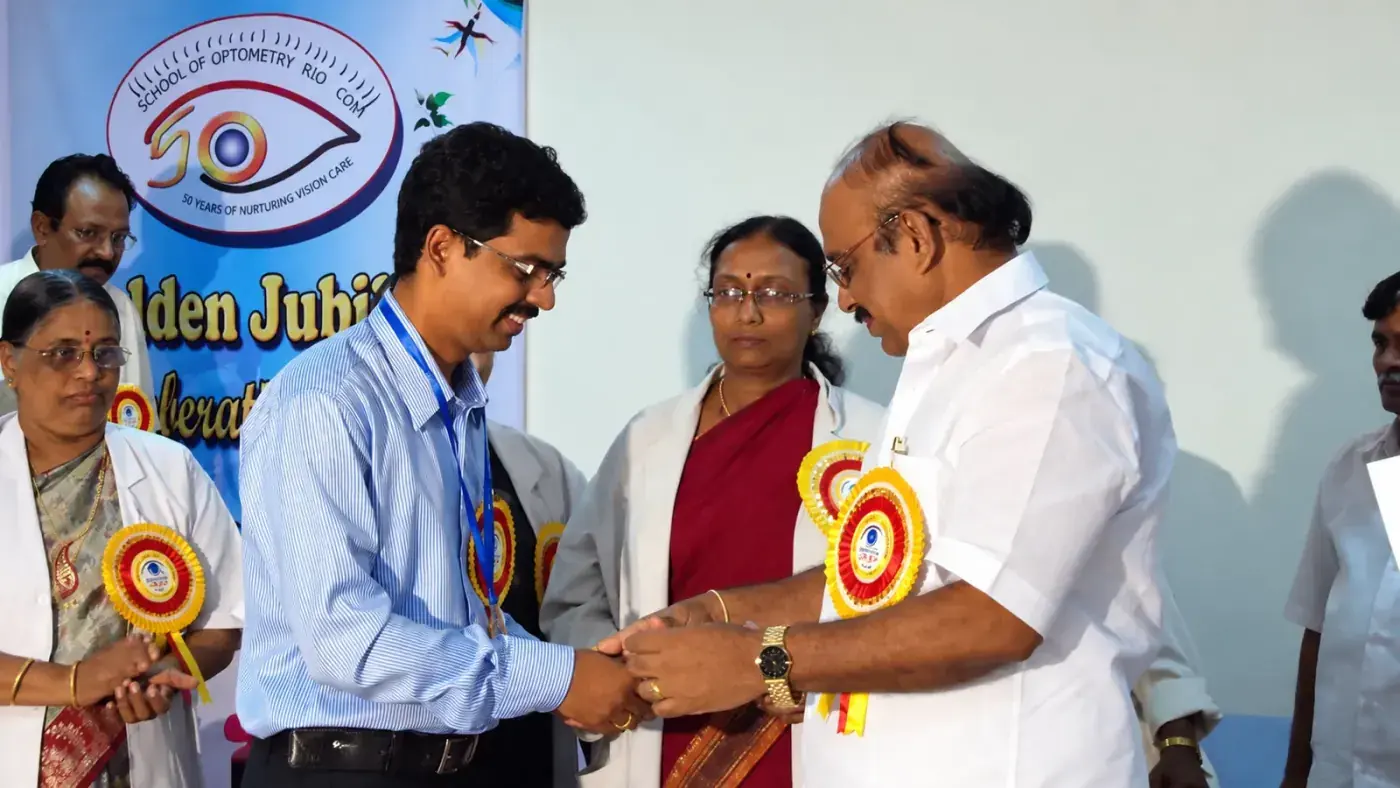 Golden Jubilee award ceremony