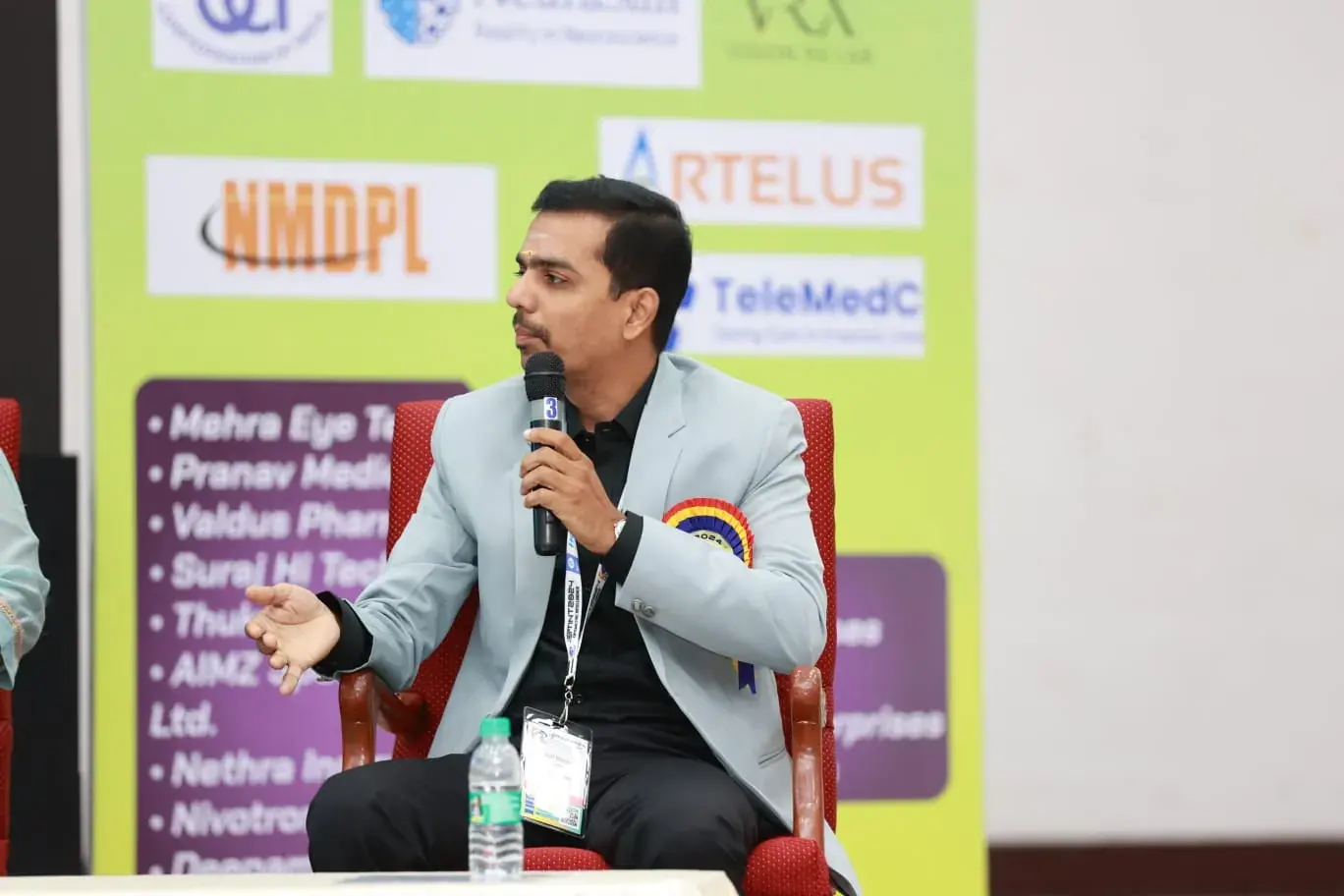Panel discussion at OPTINT 2024