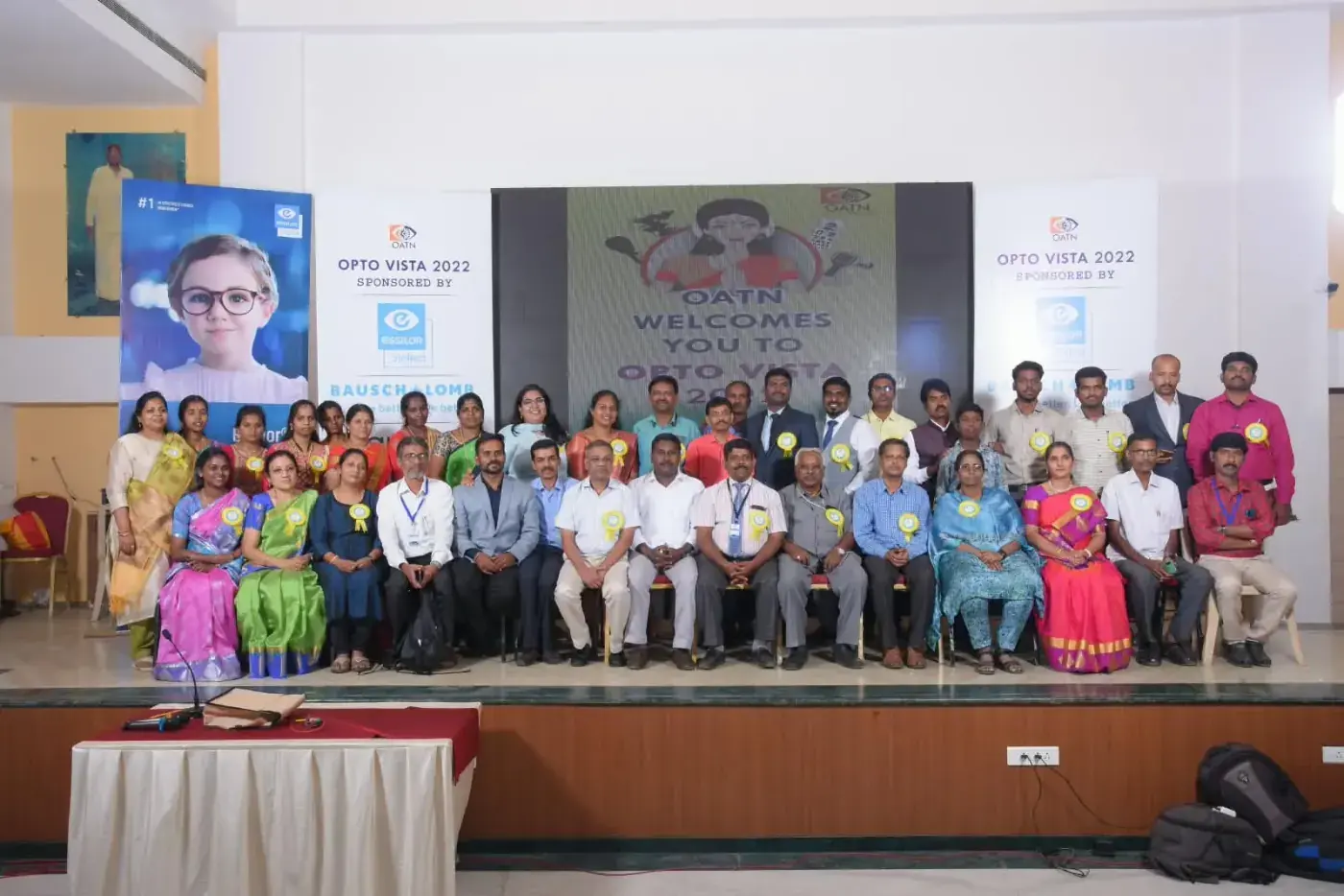 OATN Opto Vista 2022, group photo