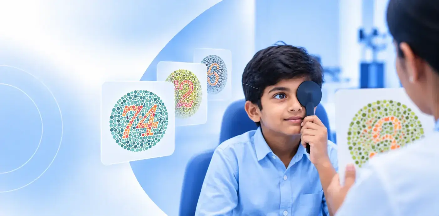 Colour Vision Testing photo