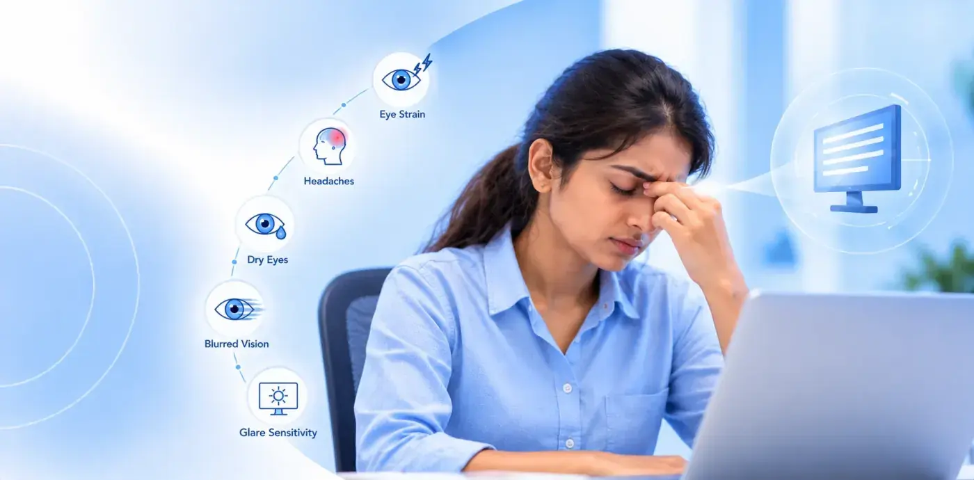 Computer Vision Syndrome photo