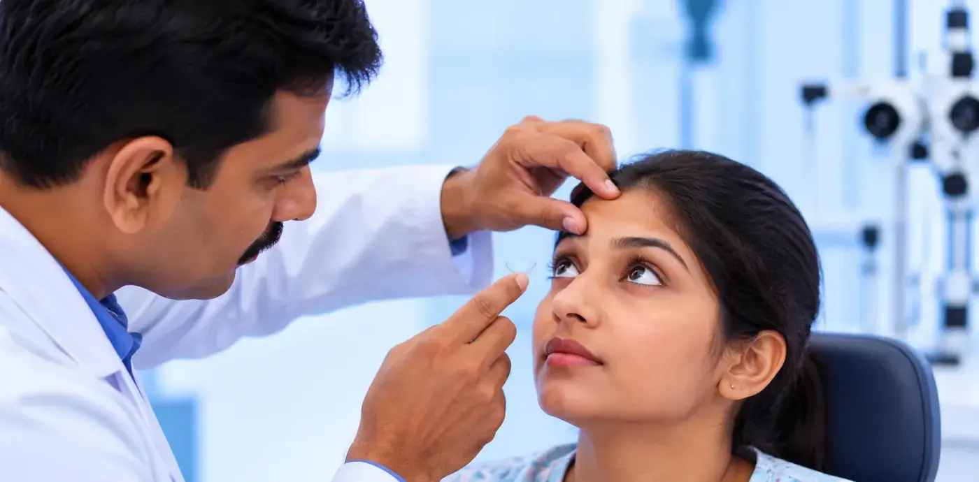 Contact Lens Evaluation photo