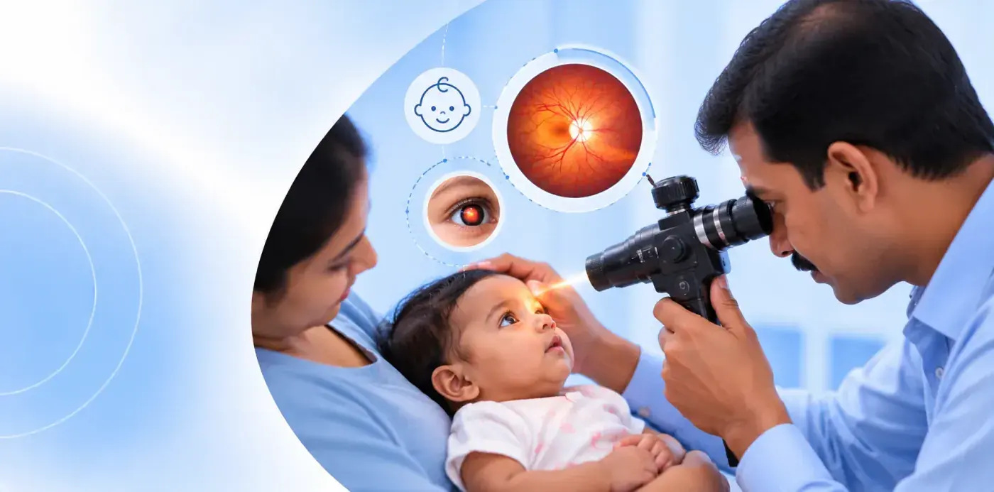 ROP Screening for Infants photo