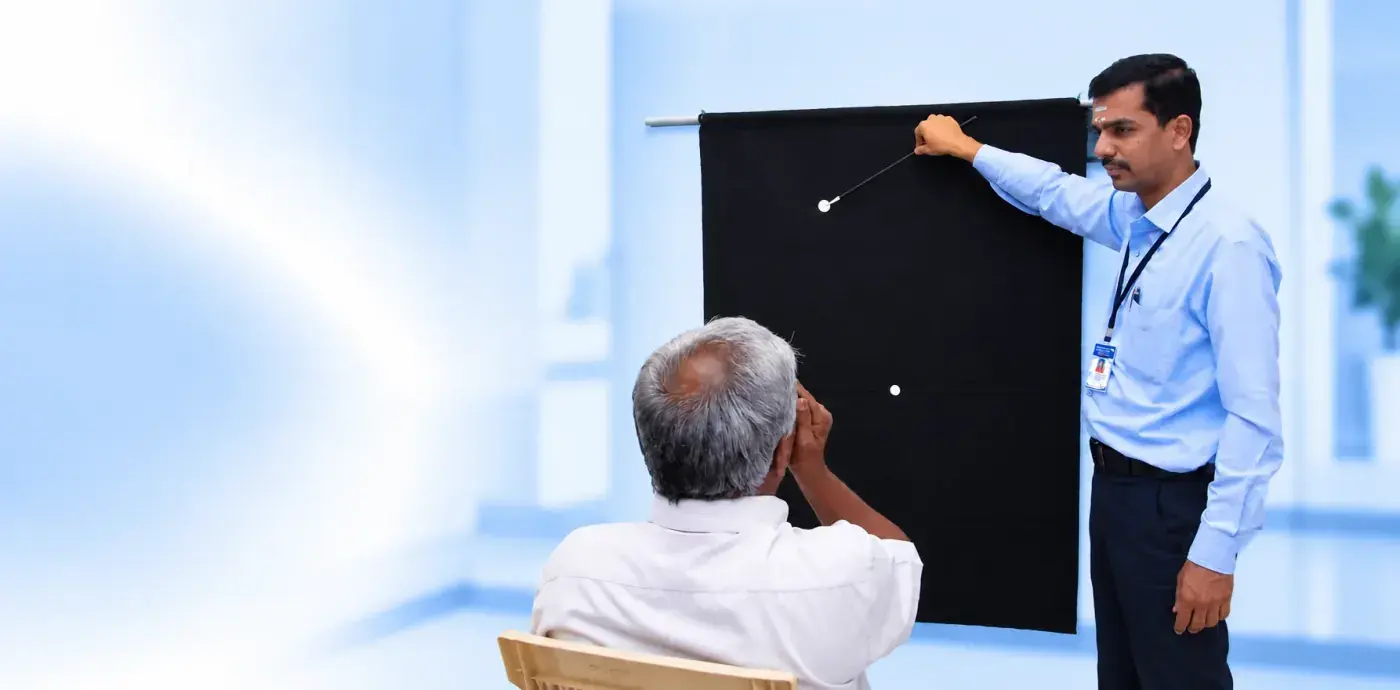 Visual Field & Gonioscopy photo